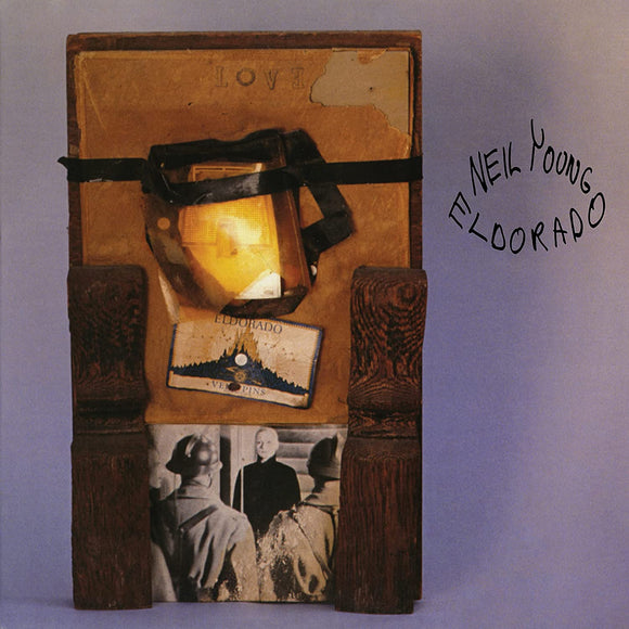 NEIL YOUNG & THE RESTLESS - ELDORADO EP - New CD - PreOrder Released 19/08/2022