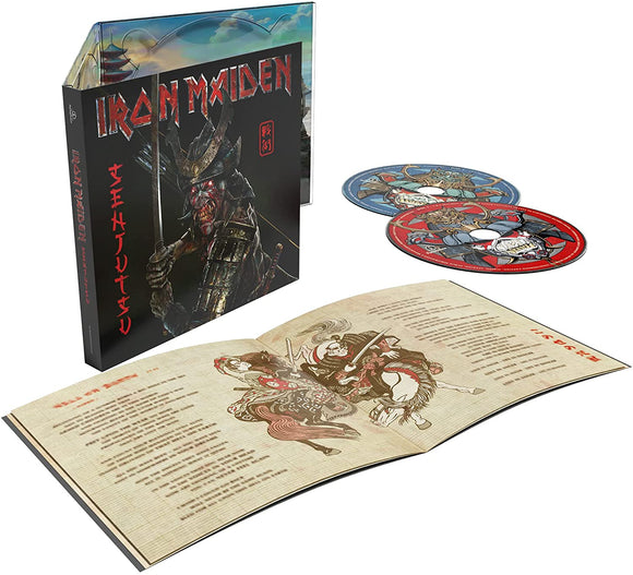 IRON MAIDEN - SENJUTSU - New 2CD Digipak - Released 03/09/2021