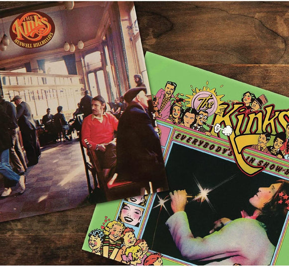 The Kinks Muswell Hillbillies & Everybody’s In Show.... 2CD PreOrder 09/09/2022