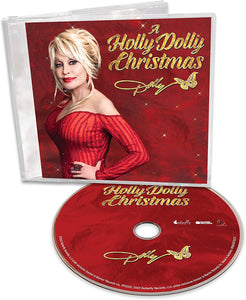 Dolly Parton - A Holly Dolly Christmas - New CD - PreOrder Released 14/10/2022