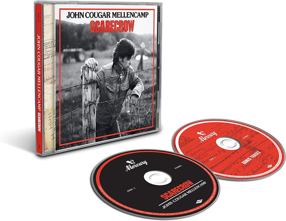 John Mellencamp - Scarecrow - New 2CD - PreOrder Released 04/11/2022