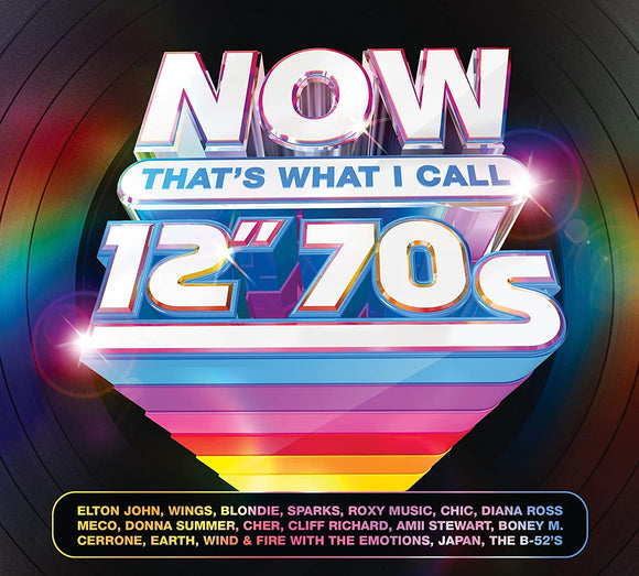 NOW That’s What I Call 12” 70s - New 4CD - PreOrder Released 02/09/2022