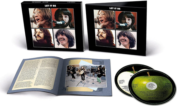 The Beatles - Let It Be - New Deluxe 2CD - Released 15/10/2021