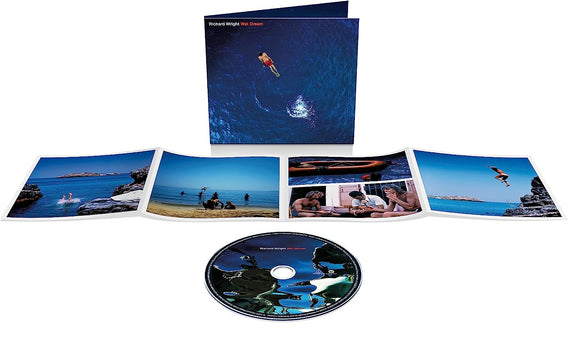 Richard Wright - Wet Dream - New CD - PreOrder Released 28/07/2023
