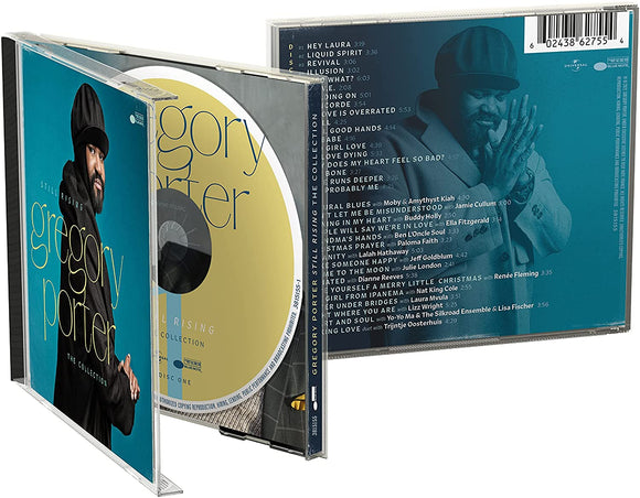 GREGORY PORTER - STILL RISING - New 2CD - Released 05/11/2021