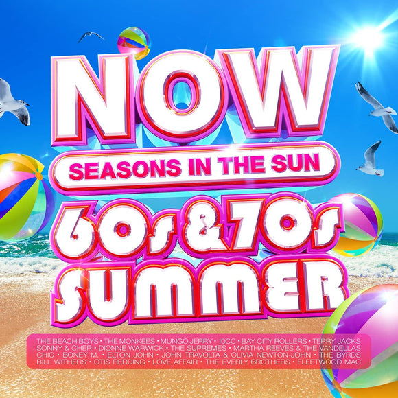 NOW That's What I Call A 60s & 70s Summer - New 4CD - Released 24/06/2022
