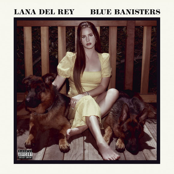 Lana Del Rey - BLUE BANISTERS - New CD - Released 22/10/2021