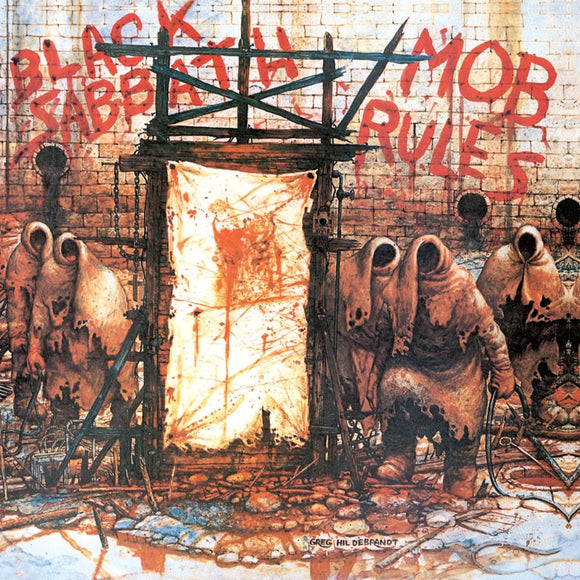 Black Sabbath - Mob Rules - New 2CD - PreOrder Released 18/11/2022