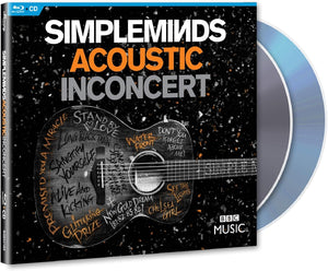 Simple Minds - Acoustic In Concert - New CD + BLURAY - PreOrder 01/12/2023