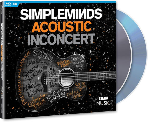 Simple Minds - Acoustic In Concert - New CD + BLURAY - PreOrder 01/12/2023