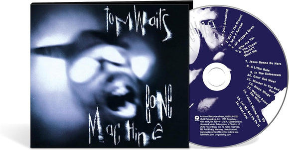 Tom Waits - Bone Machine - New CD - PreOrder Released 06/10/2023