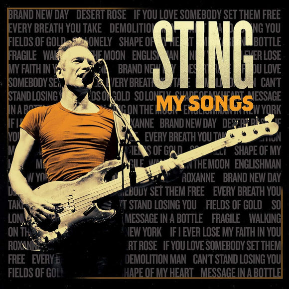 Sting - My Songs - New Deluxe CD Album - Released 24/05/2019