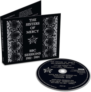The Sisters Of Mercy - BBC Sessions 1982-1984 - New CD - Released 27/08/2021