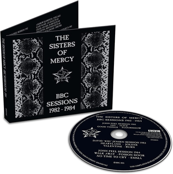 The Sisters Of Mercy - BBC Sessions 1982-1984 - New CD - Released 27/08/2021