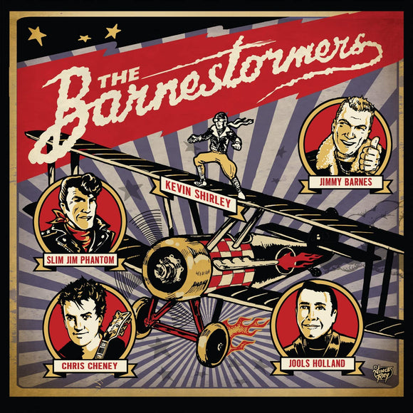 The Barnestormers - The Barnestormers - New CD - PreOrder Released 26/05/2023