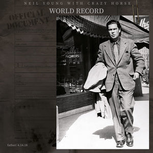 NEIL YOUNG & CRAZY HORSE - WORLD RECORD - New 2CD PreOrder Released 18/11/2022