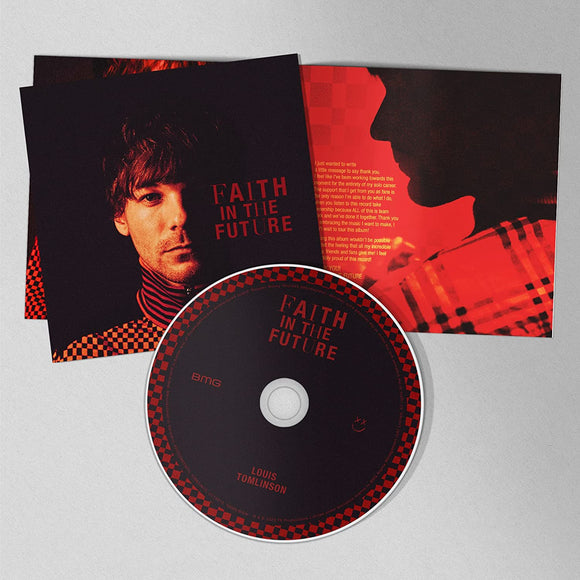 LOUIS TOMLINSON - Faith In The Future - New CD - PreOrder Released 11/11/2022