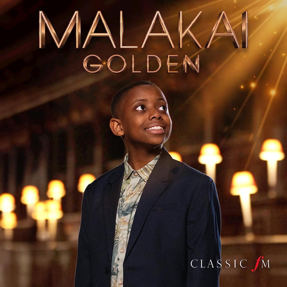 MALAKAI - GOLDEN - New CD - PreOrder Released 21/07/2023