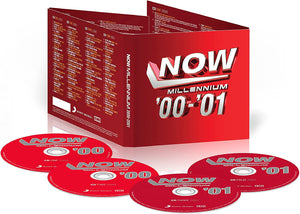 NOW - Millennium 2000 - 2001  - New 4CD - PreOrder Released 02/06/2023
