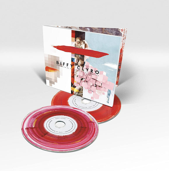 BIFFY CLYRO - THE MYTH OF THE HAPPILY EVER AFTER - New CD - Released 22/10/2021
