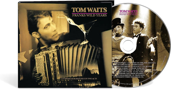 Tom Waits - Frank's Wild Years - New CD - PreOrder Released 08/09/2023