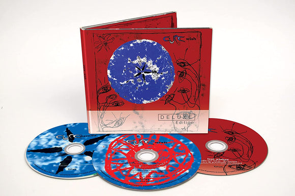 The Cure - Wish - New 3CD - PreOrder Released 24/02/2023