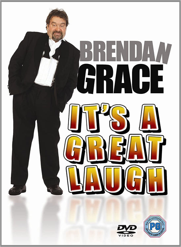 Brendan Grace - It's A Great Laugh - New DVD