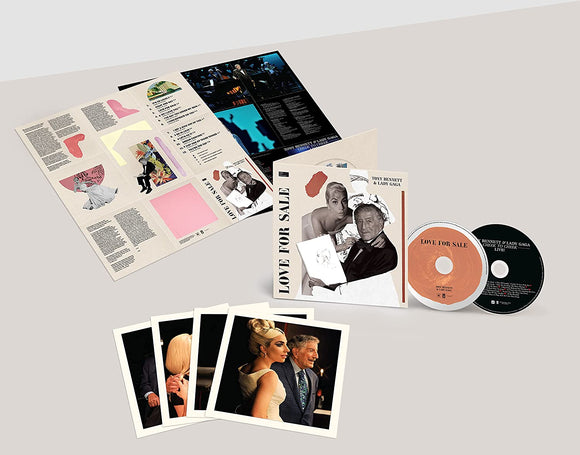 Tony Bennett & Lady Gaga - Love For Sale - New Deluxe 2CD - Released 01/10/2021
