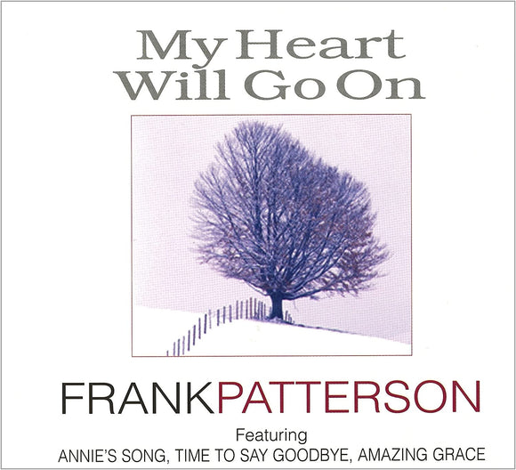 FRANK PATTERSON - MY HEART WILL GO ON - New 3CD SET