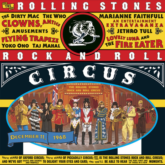 The Rolling Stones - Rock And Roll Circus - New 2CD Album - Released 05/07/2019
