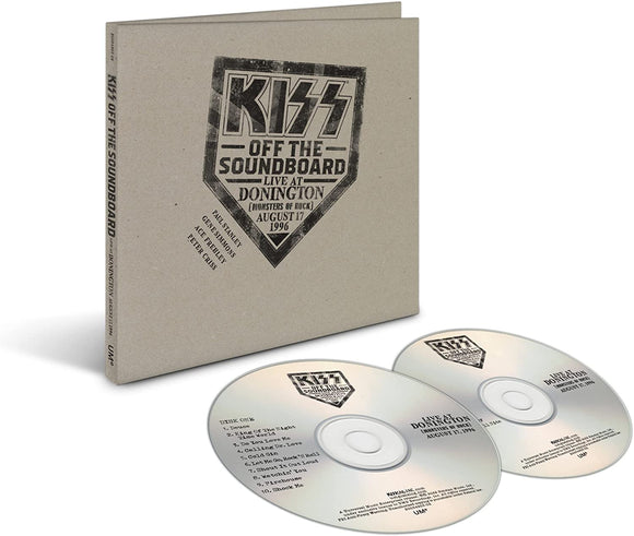 KISS - Off The Soundboard: Live At Donington 1996 - New 2CD Released 10/06/2022