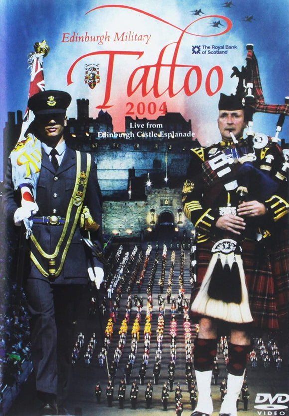 Edinburgh Military Tattoo 2004 - New DVD