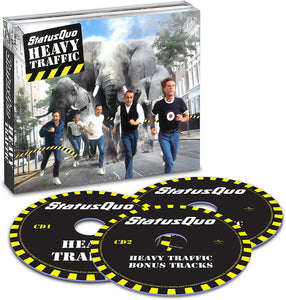 Status Quo - Heavy Traffic - New 3CD - PreOrder Released 30/09/2022