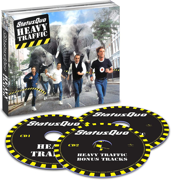 Status Quo - Heavy Traffic - New 3CD - PreOrder Released 30/09/2022
