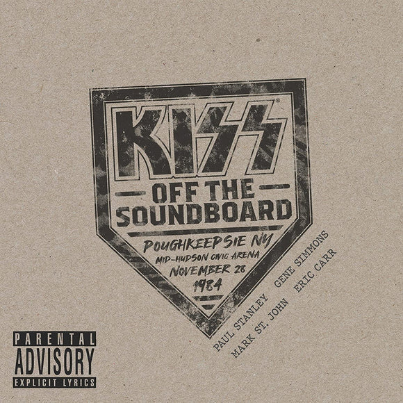 Kiss - Off The Soundboard: Live in Poughkeepsie 1984 New CD PreOrder 07/04/2023