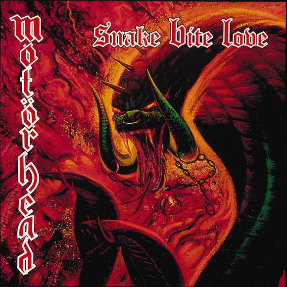 Motörhead - Snake Bite Love - New CD Album - Released 29/03/2019
