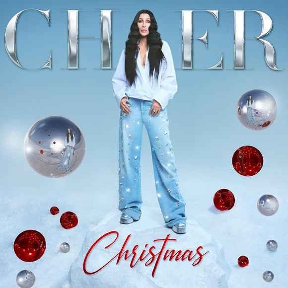Cher - Cher Christmas - New CD - PreOrder Released 20/10/2023