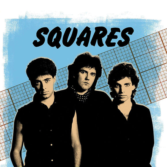Squares & Joe Satriani - Squares - New CD Album - Released 12/07/2019