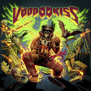 Voodoo Kiss - Voodoo Kiss - New CD - PreOrder Released 19/08/2022
