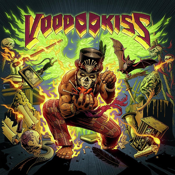 Voodoo Kiss - Voodoo Kiss - New CD - PreOrder Released 19/08/2022