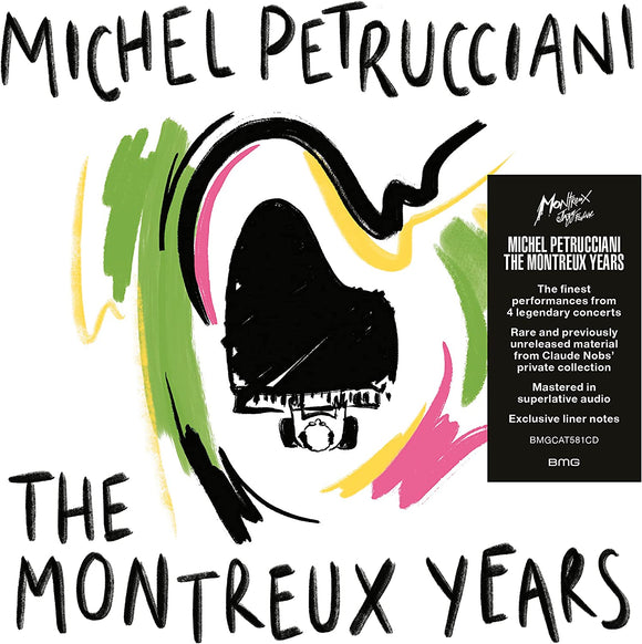 Michel Petrucciani - The Montreux Years - New CD - PreOrder Released 07/04/2023