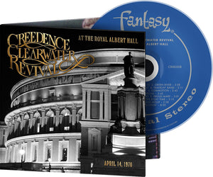 Creedence Clearwater Revival At The Royal Albert Hall CD PreOrder 16/09/2022
