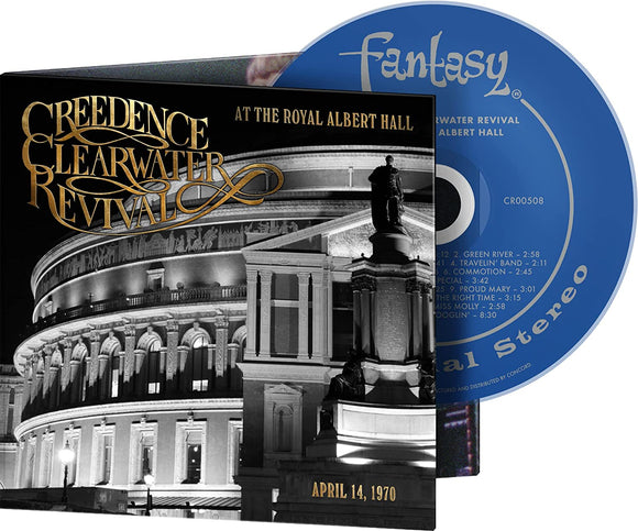 Creedence Clearwater Revival At The Royal Albert Hall CD PreOrder 16/09/2022
