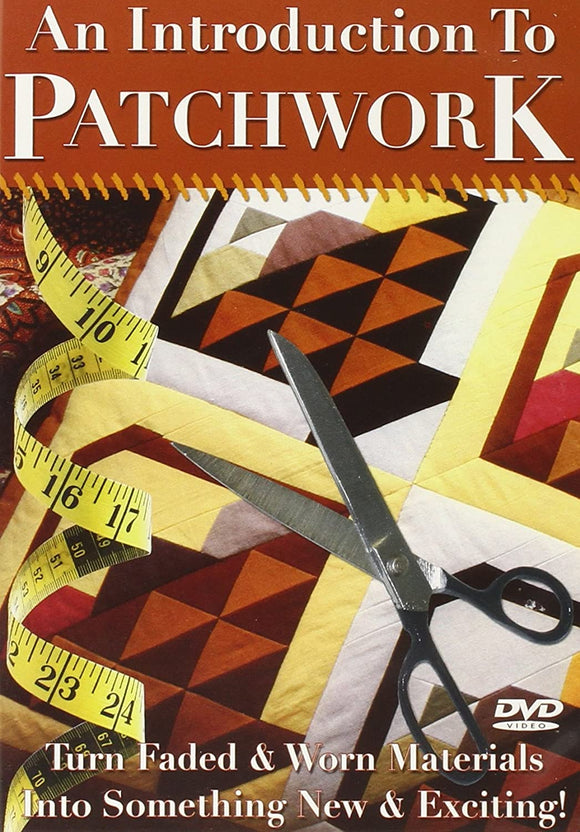 An Introduction To Patchwork - New DVD