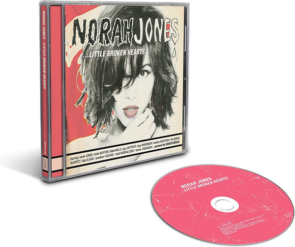 Norah Jones - Little Broken Hearts - New CD - PreOrder Released 02/06/2023