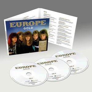 EUROPE GOLD - New 3CD