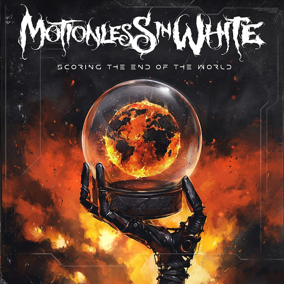 Motionless In White - Scoring The End Of The World - New CD Released 10/06/2022