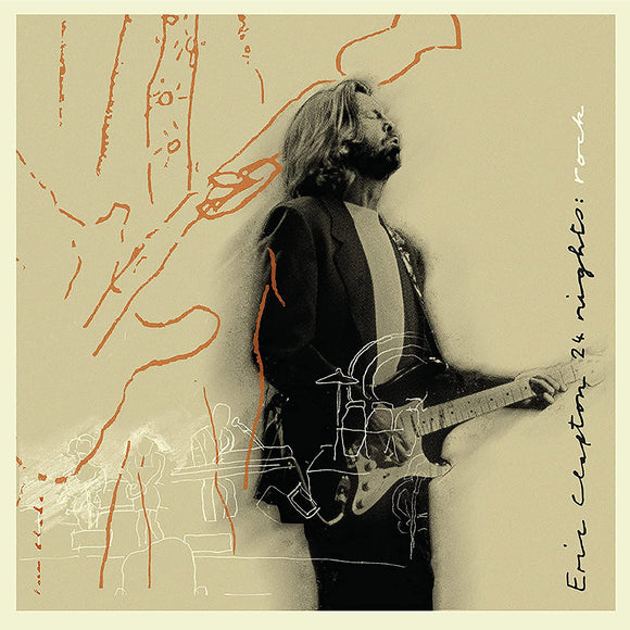 Eric Clapton - 25 Nights (Rock) - New CD + DVD - PreOrder Released 23/06/2023
