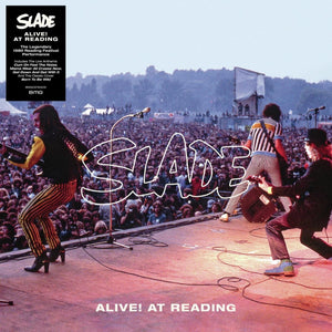 Slade - Alive! At Reading - New CD - PreOrder Released 15/09/2023