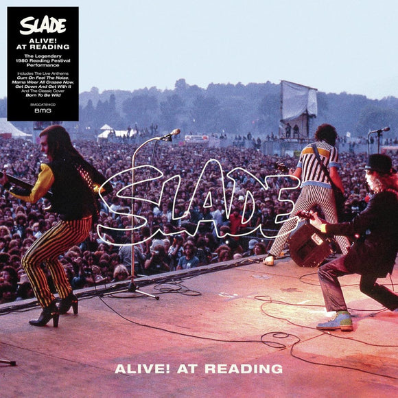 Slade - Alive! At Reading - New CD - PreOrder Released 15/09/2023